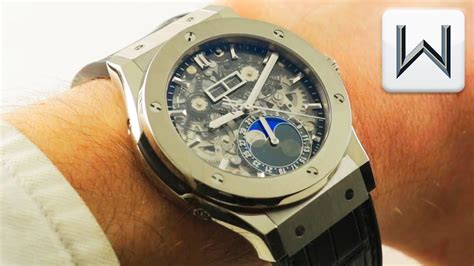 hublot aerofusion review.